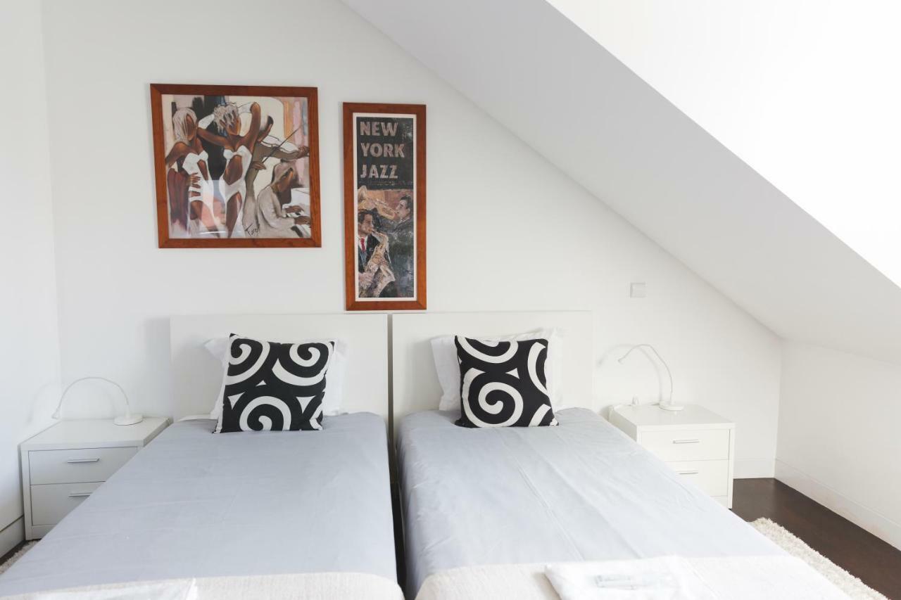 Aposentus - Downtown Porto Modern Penthouse Apartamento Exterior foto
