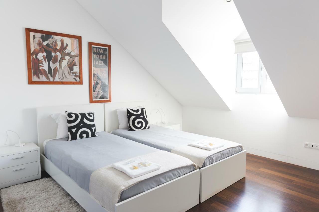 Aposentus - Downtown Porto Modern Penthouse Apartamento Exterior foto