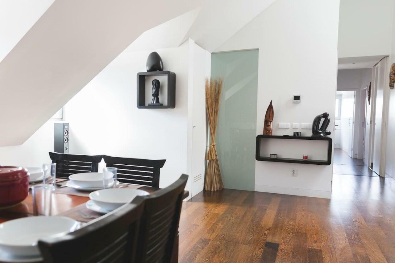 Aposentus - Downtown Porto Modern Penthouse Apartamento Exterior foto