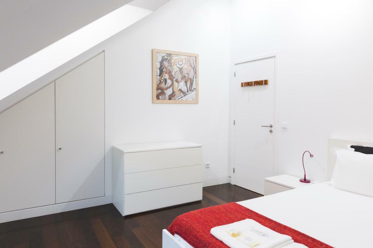 Aposentus - Downtown Porto Modern Penthouse Apartamento Exterior foto