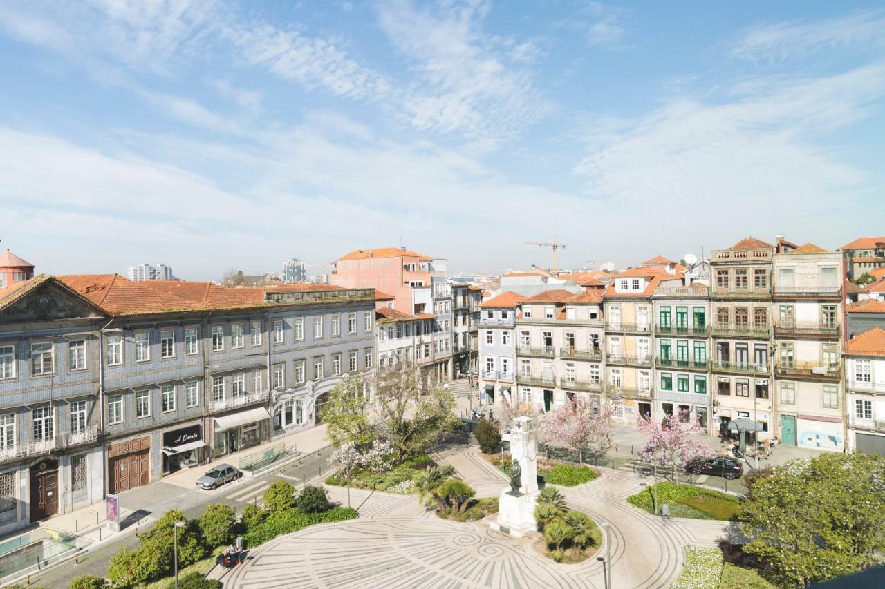 Aposentus - Downtown Porto Modern Penthouse Apartamento Exterior foto