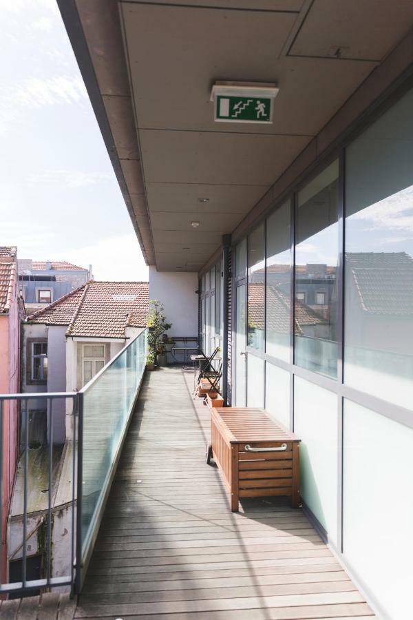 Aposentus - Downtown Porto Modern Penthouse Apartamento Exterior foto