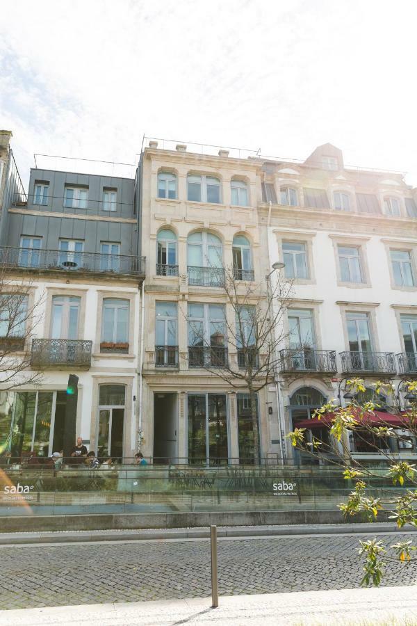 Aposentus - Downtown Porto Modern Penthouse Apartamento Exterior foto